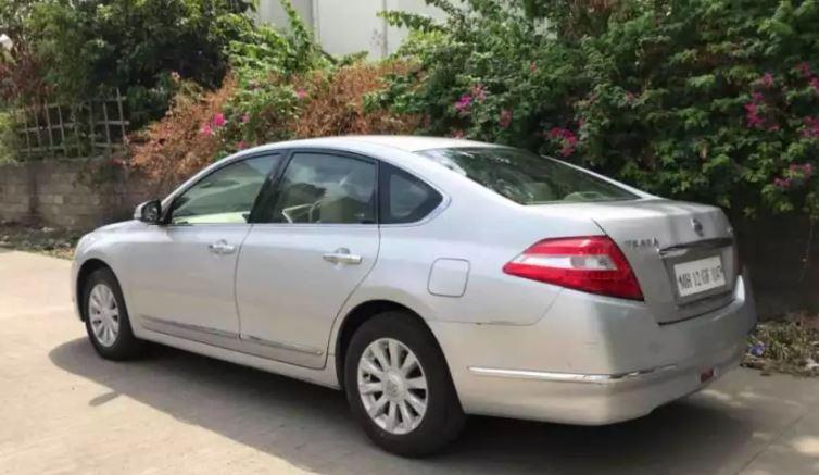 Nissan Teana MID 2010