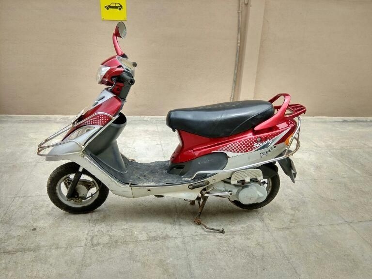 Used TVS Scooty Pep+ 90cc 2008 Model (PID-1416367231) Scooter for Sale ...