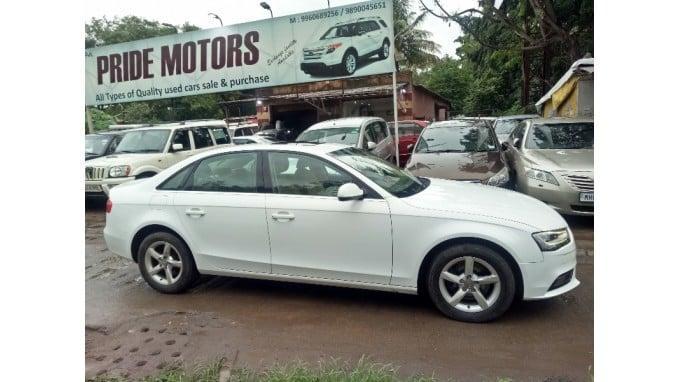 Audi A4 2.0 TDI MULTITRONIC 2013