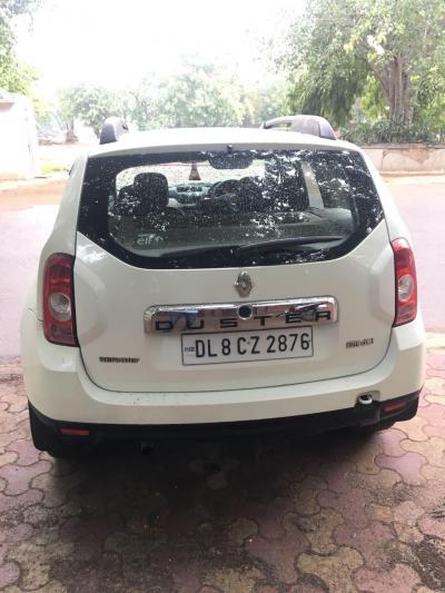 Renault Duster 110 PS RXL 4X2 MT 2013