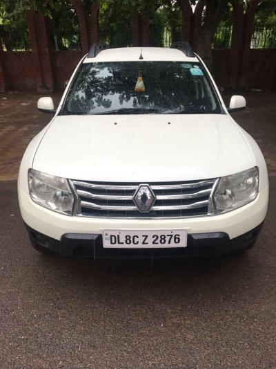 Renault Duster 110 PS RXL 4X2 MT 2013