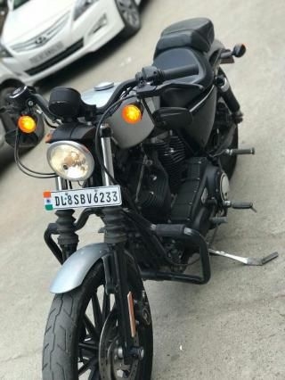 iron 883 second hand