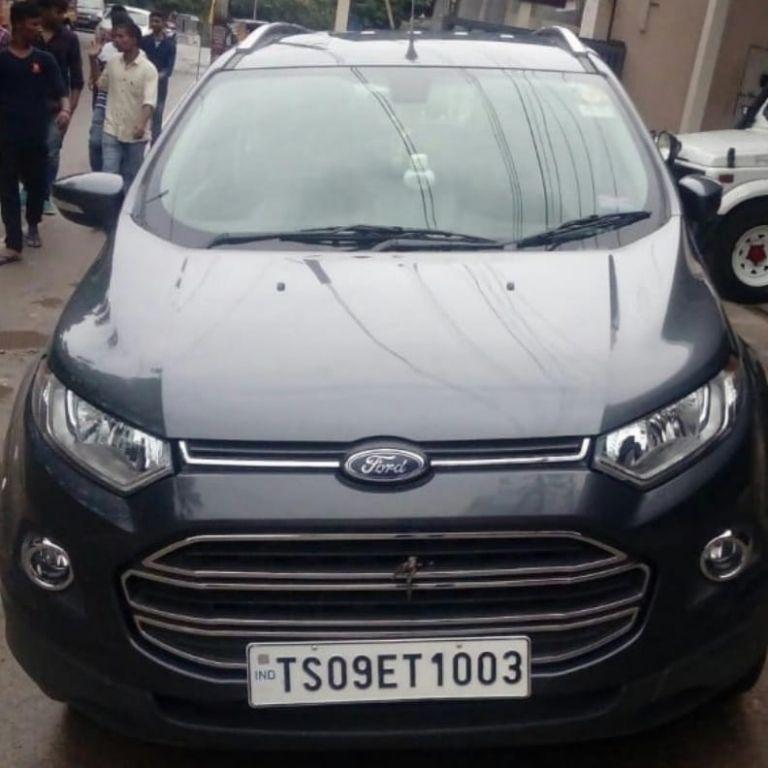 Ford EcoSport Titanium 1.5L TDCi 2017