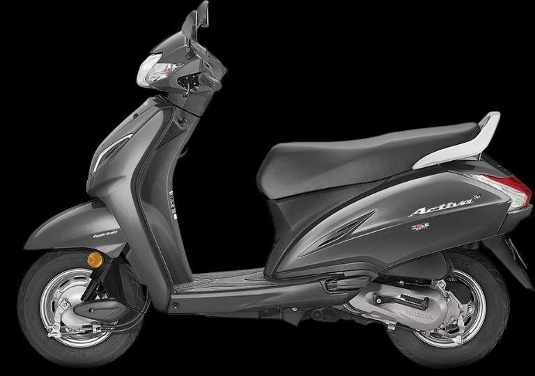 activa 5g matte black