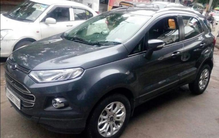 Ford EcoSport Titanium 1.5L TDCi 2017