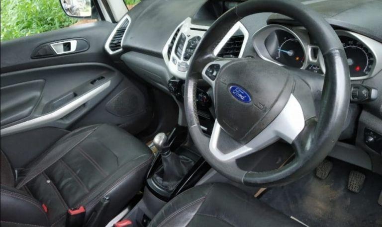 Ford EcoSport Titanium 1.5L TDCi 2017