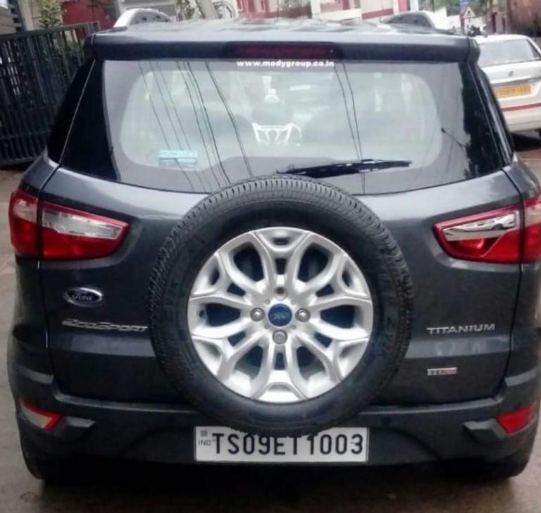 Ford EcoSport Titanium 1.5L TDCi 2017