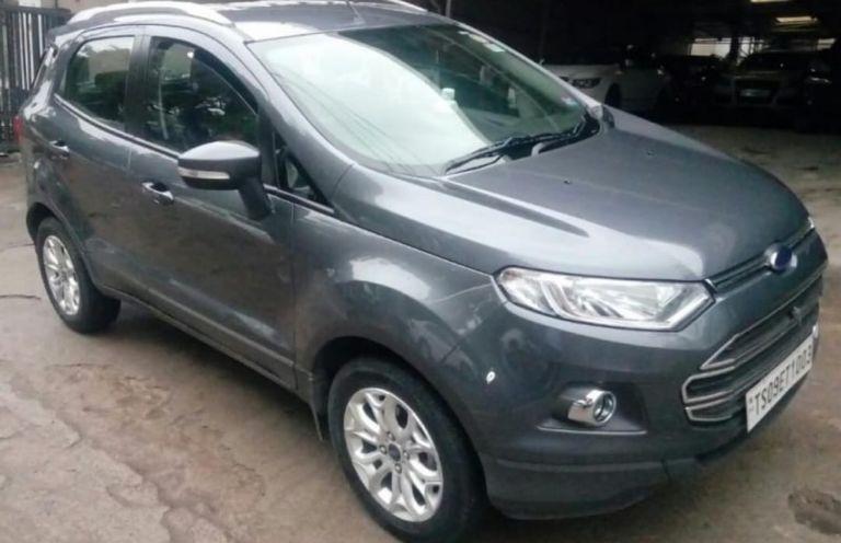 Ford EcoSport Titanium 1.5L TDCi 2017