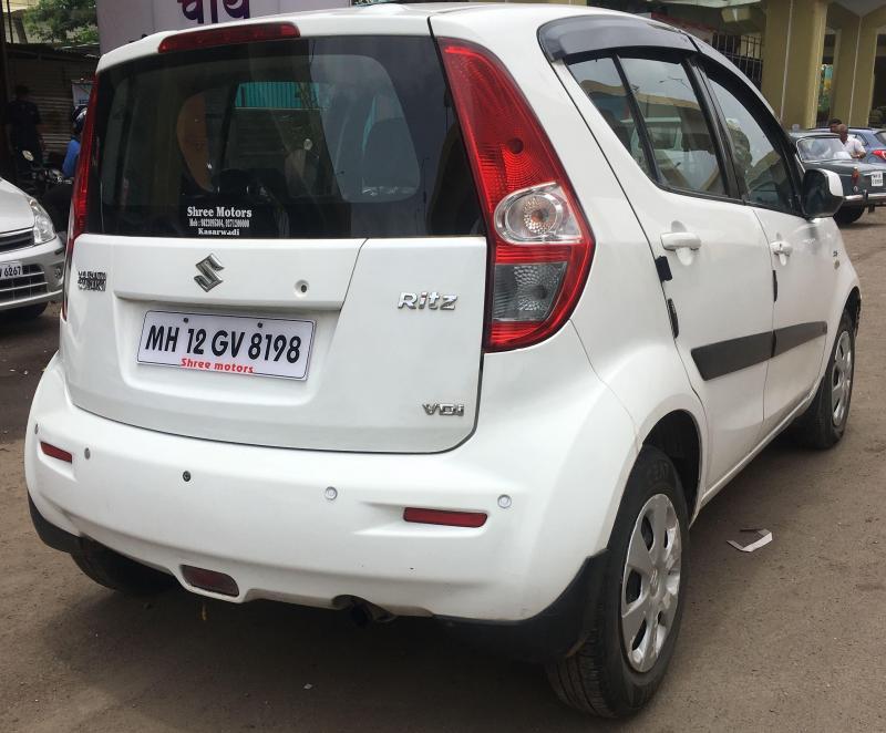 Maruti Suzuki Ritz VDi 2011