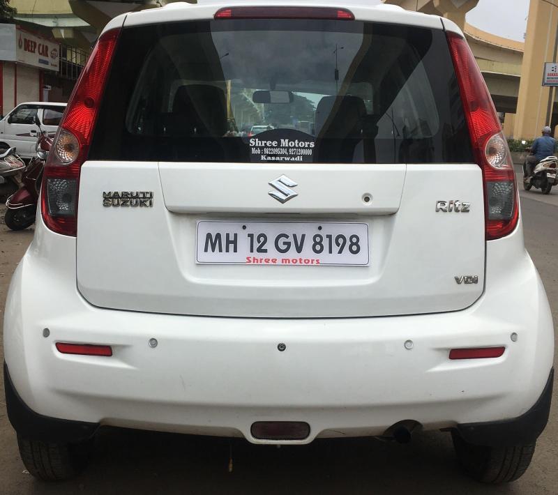 Maruti Suzuki Ritz VDi 2011
