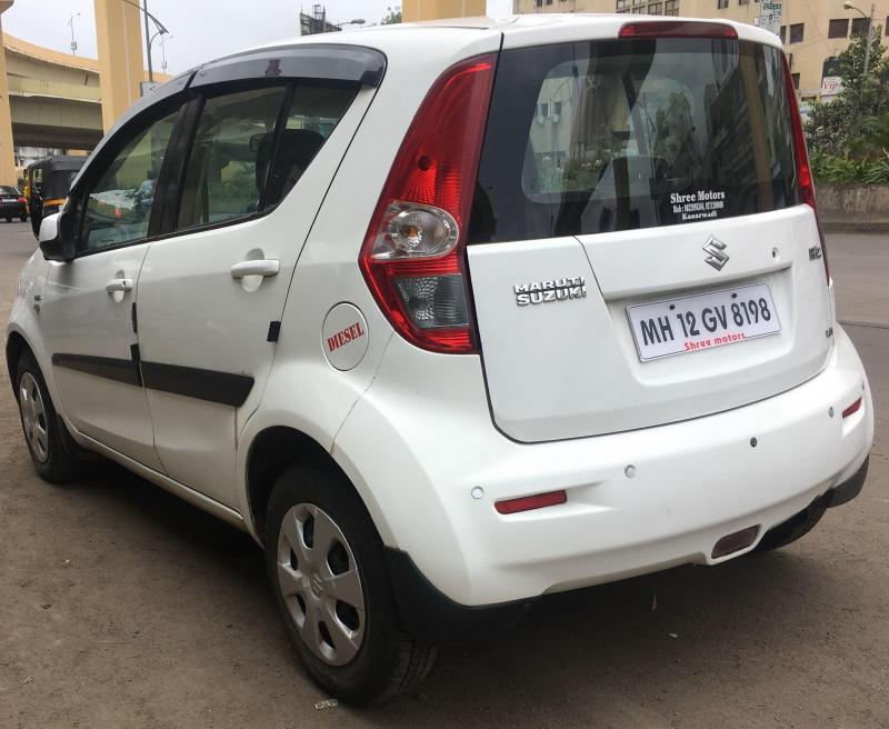 Maruti Suzuki Ritz VDi 2011