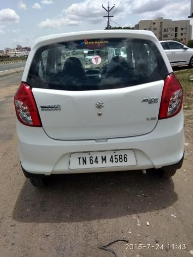 Maruti Suzuki  Alto  800  Car for Sale in Karur Id 