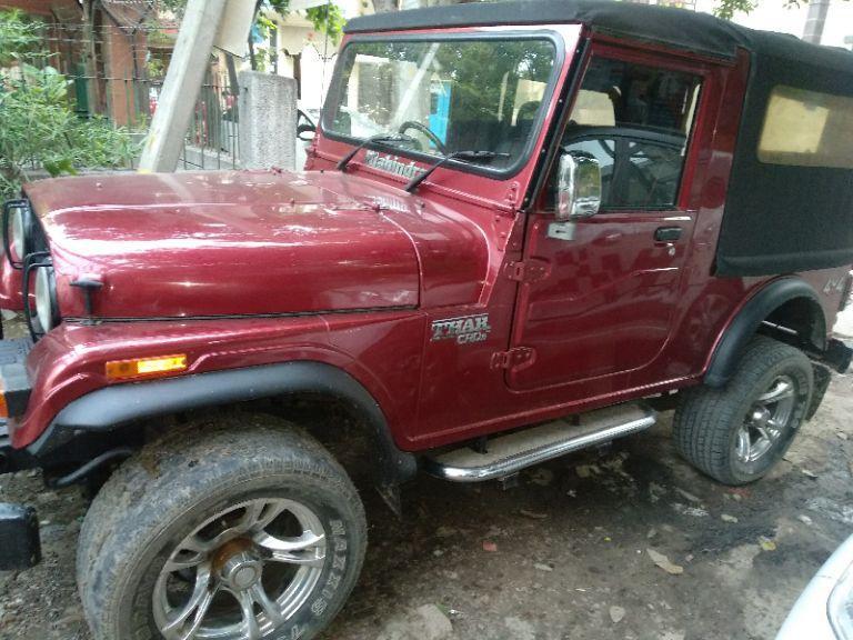 Mahindra Thar CRDe 4x4 AC 2013