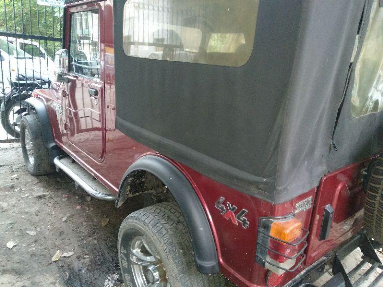 Mahindra Thar CRDe 4x4 AC 2013