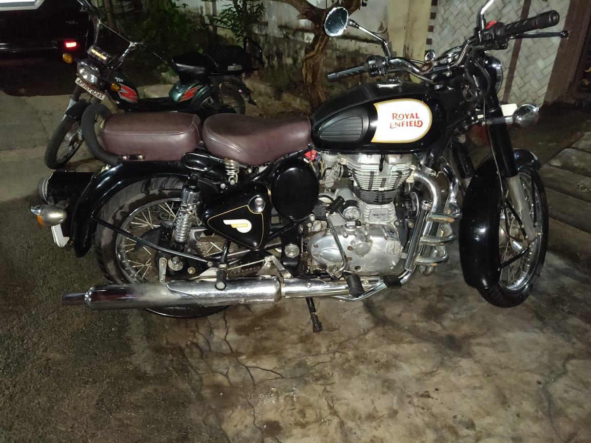 krishna motors royal enfield
