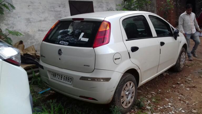 Fiat Punto Active 1.3 2014