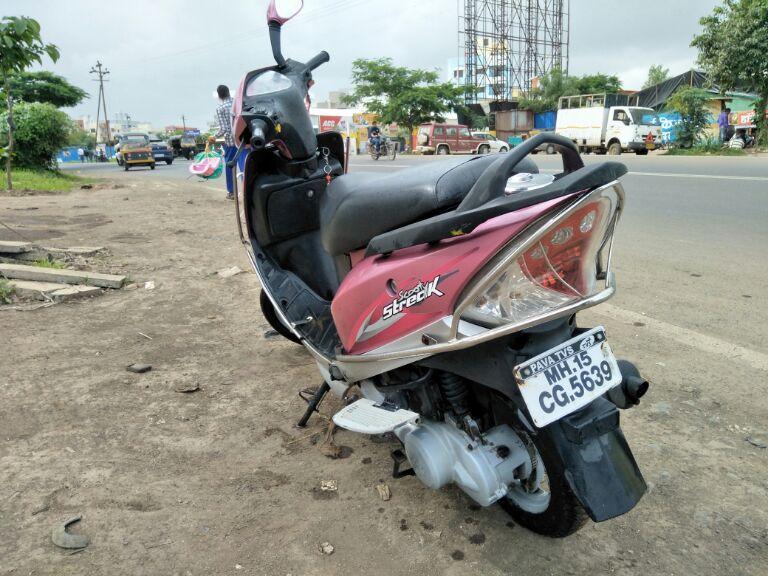 streak scooty price