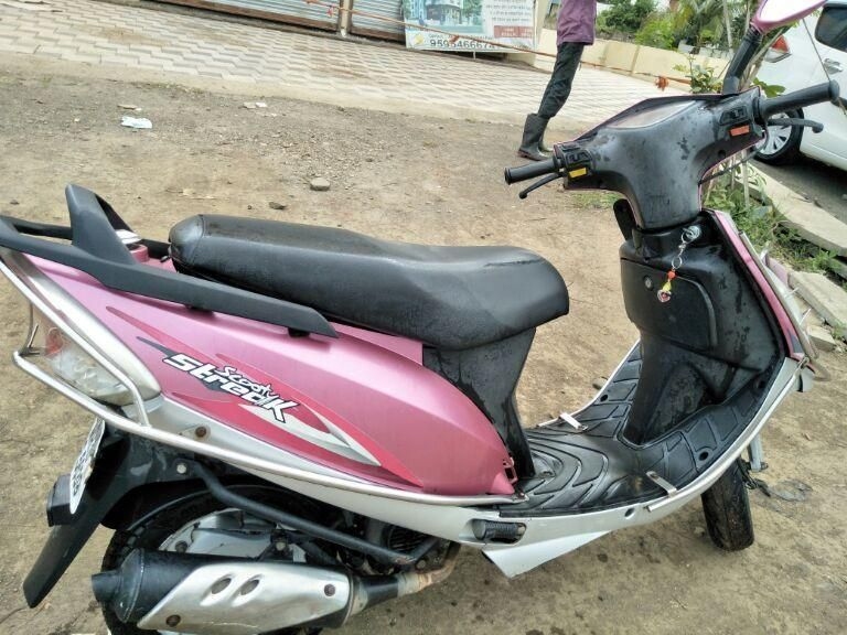 tvs scooty streak second hand price