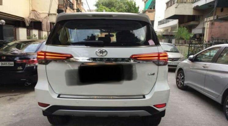 Toyota Fortuner Sigma 4 2016