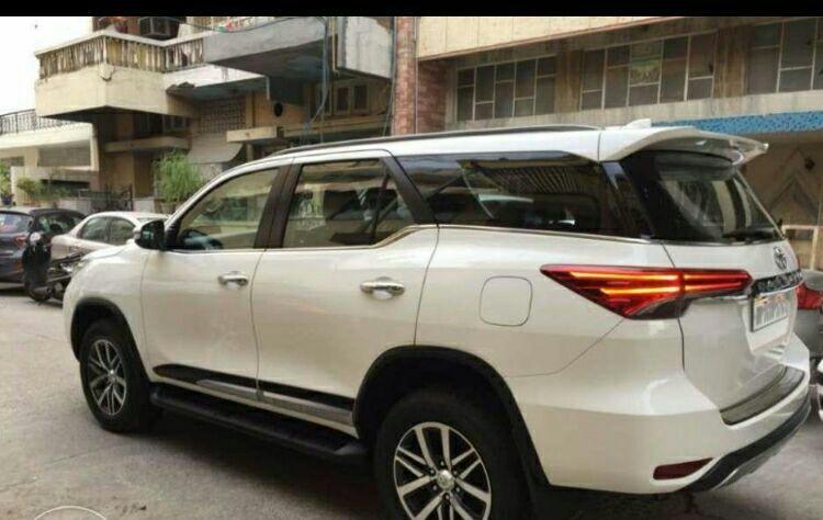 Toyota Fortuner Sigma 4 2016