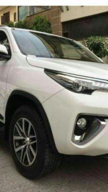 Toyota Fortuner Sigma 4 2016