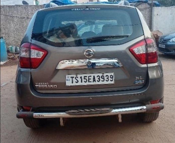Nissan Terrano XL D THP 110 PS 2013