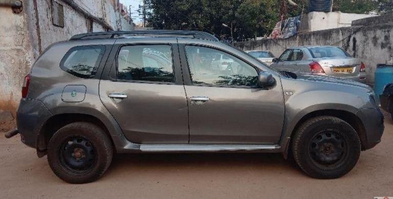 Nissan Terrano XL D THP 110 PS 2013