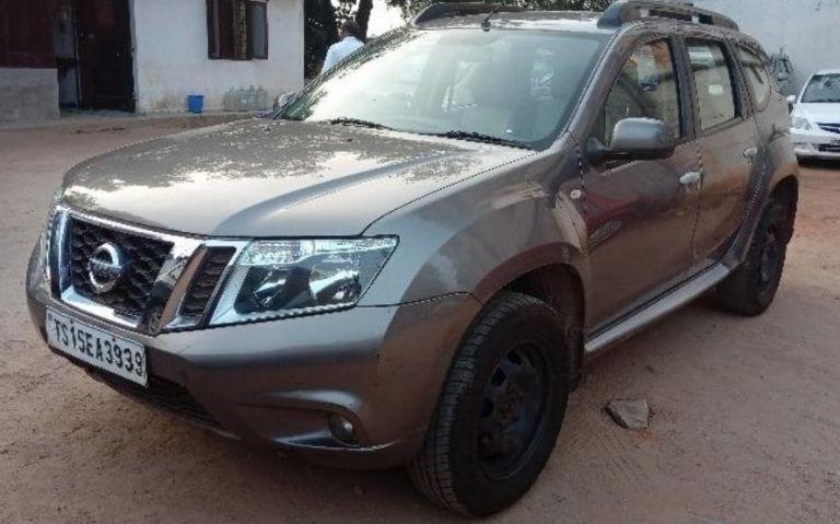 Nissan Terrano XL D THP 110 PS 2013