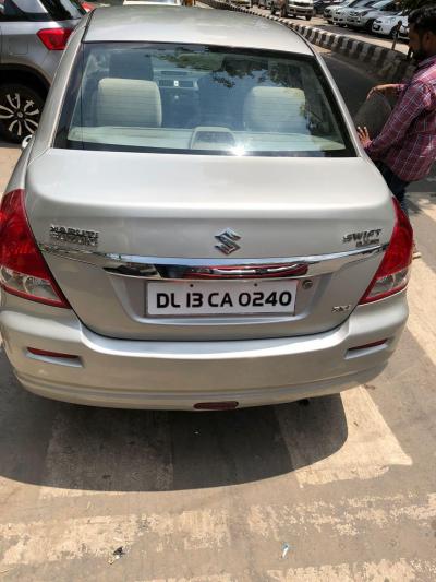 Maruti Suzuki Swift DZire ZXi 2010