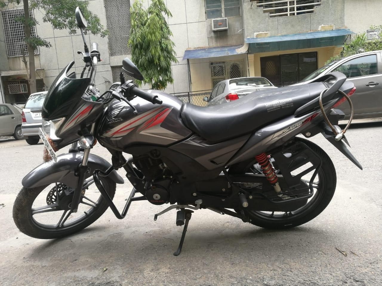 honda cb shine 125 sp disc