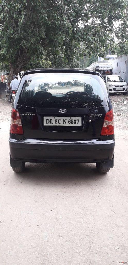 Hyundai Santro Xing XL AT ERLX EURO II 2007