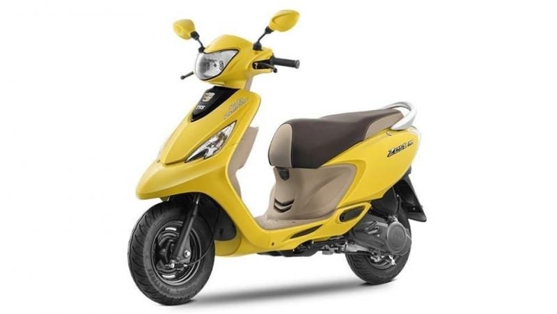 2019 Tvs Scooty Zest Scooter For Sale In Kolkata Id 1417155286