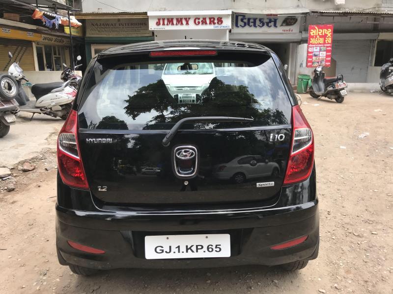 Hyundai i10 Sportz 1.2 2012