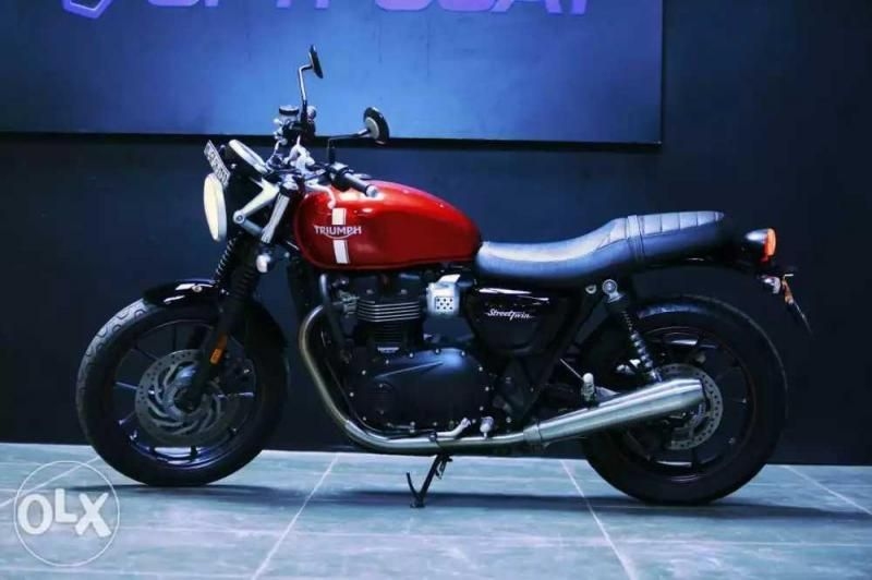 used triumph street twin