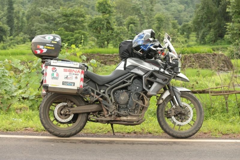 used triumph tiger 800