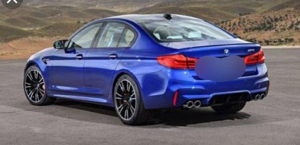 BMW M Series M5 Sedan 2012