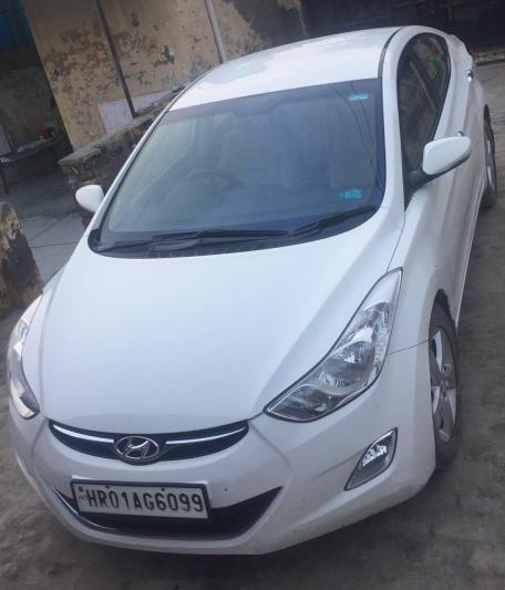 Hyundai Elantra 1.6 SX MT 2013