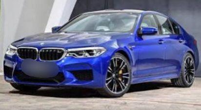 BMW M Series M5 Sedan 2012