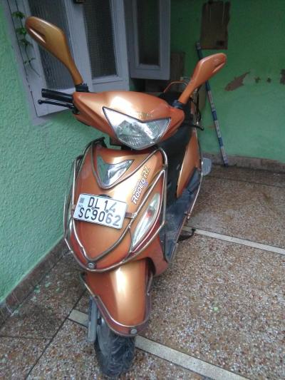 Mahindra Rodeo 125cc 2013