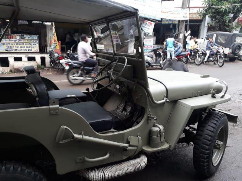 Willys Motor Willys M38 1952