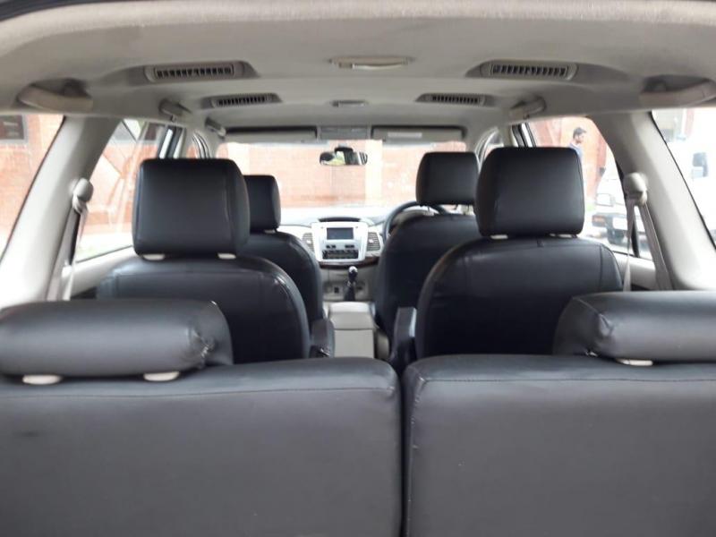 Toyota Innova 2.5 VX 7 STR BS IV 2013