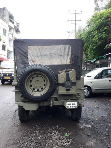 Willys Motor Willys M38 1952