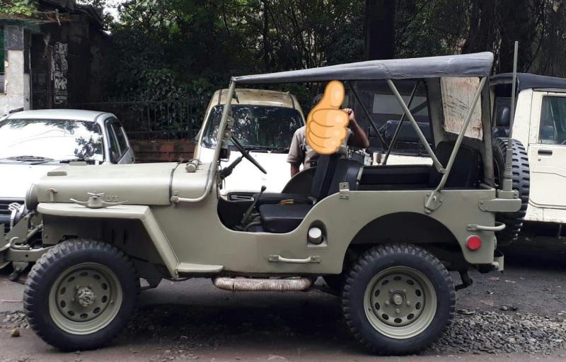 Willys Motor Willys M38 1952