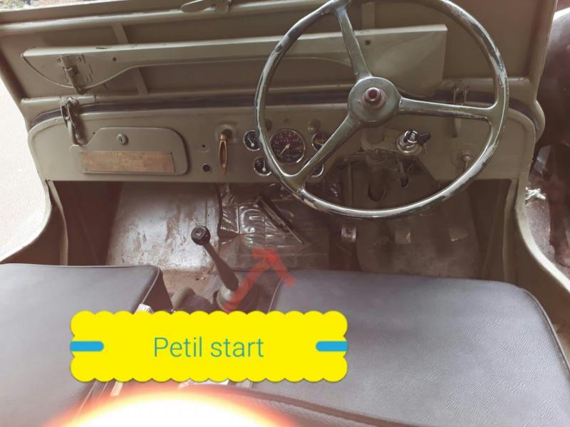 Willys Motor Willys M38 1952