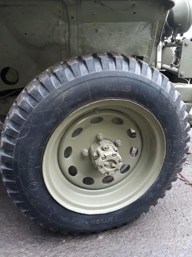 Willys Motor Willys M38 1952