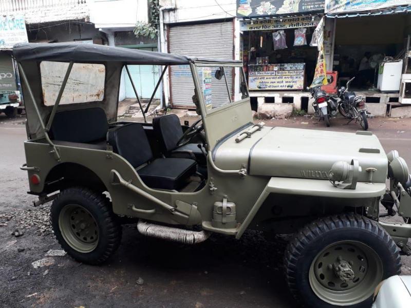 Willys Motor Willys M38 1952