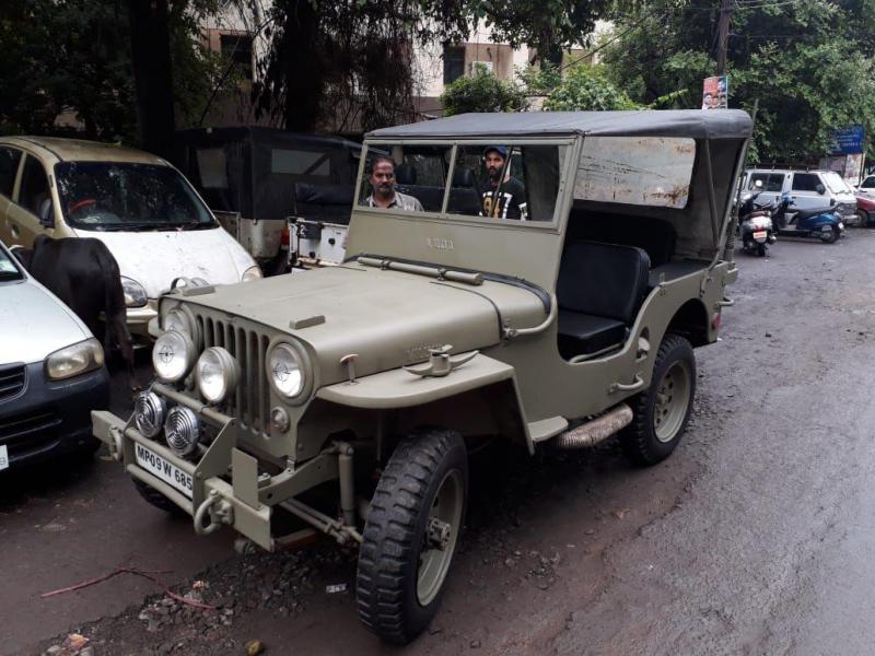 Willys Motor Willys M38 1952