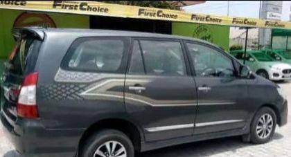 Toyota Innova Crysta 2.8 GX AT 7 STR 2017