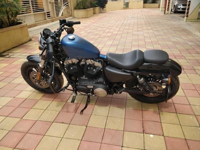 harley davidson forty eight second hand