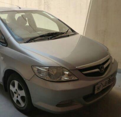 Honda City ZX CVT i-VTEC 2007